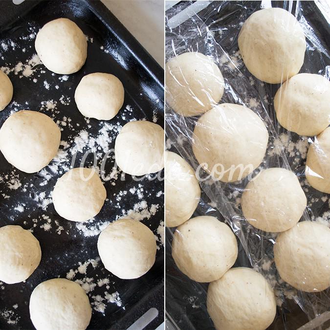 Ароматные пасхальные булочки кросс-банс: рецепт с пошаговым фото - Шаг №14