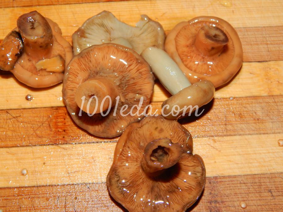 Баклажановая закуска с грибами и яйцом: рецепт с пошаговым фото - Шаг №3