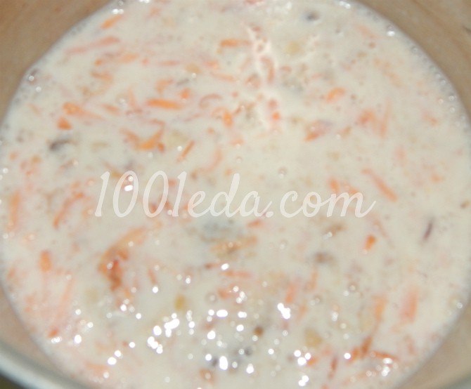 Бананово-морковный молочный суп: рецепт с пошаговым фото - Шаг №3