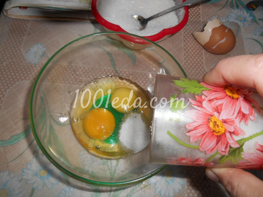 Банановый пирог из рисовой муки Петушок: рецепт с пошаговым фото - Шаг №1