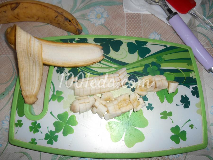 Банановый пирог из рисовой муки Петушок: рецепт с пошаговым фото - Шаг №12