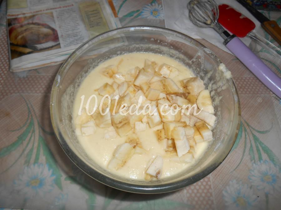 Банановый пирог из рисовой муки Петушок: рецепт с пошаговым фото - Шаг №13