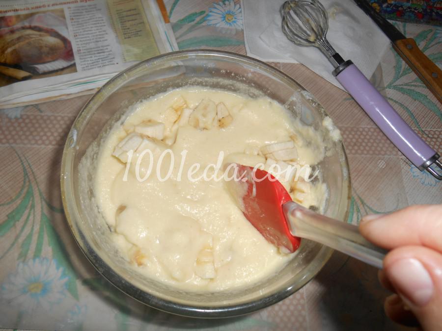 Банановый пирог из рисовой муки Петушок: рецепт с пошаговым фото - Шаг №14