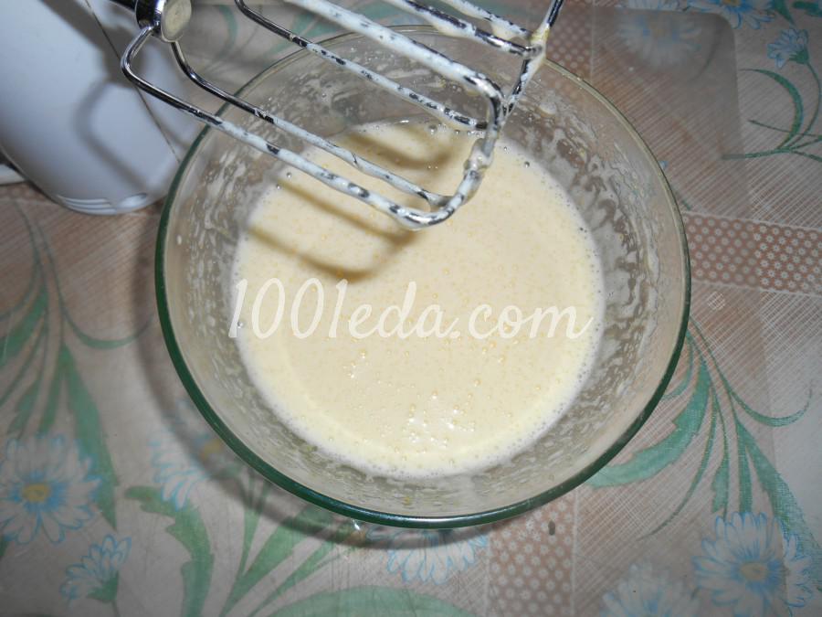 Банановый пирог из рисовой муки Петушок: рецепт с пошаговым фото - Шаг №2