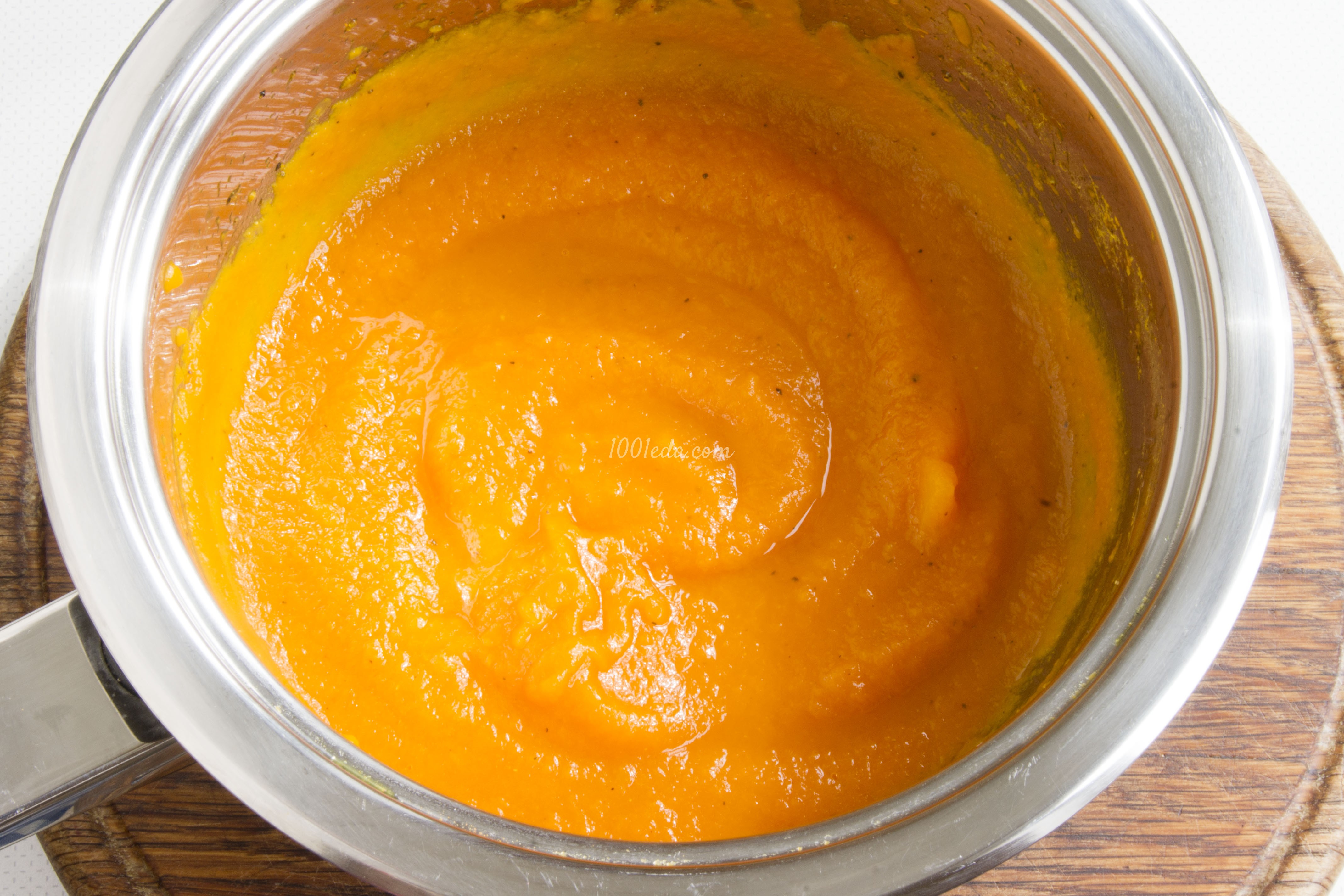 Бархатный суп-пюре из тыквы: рецепт с пошаговым фото - Шаг №6