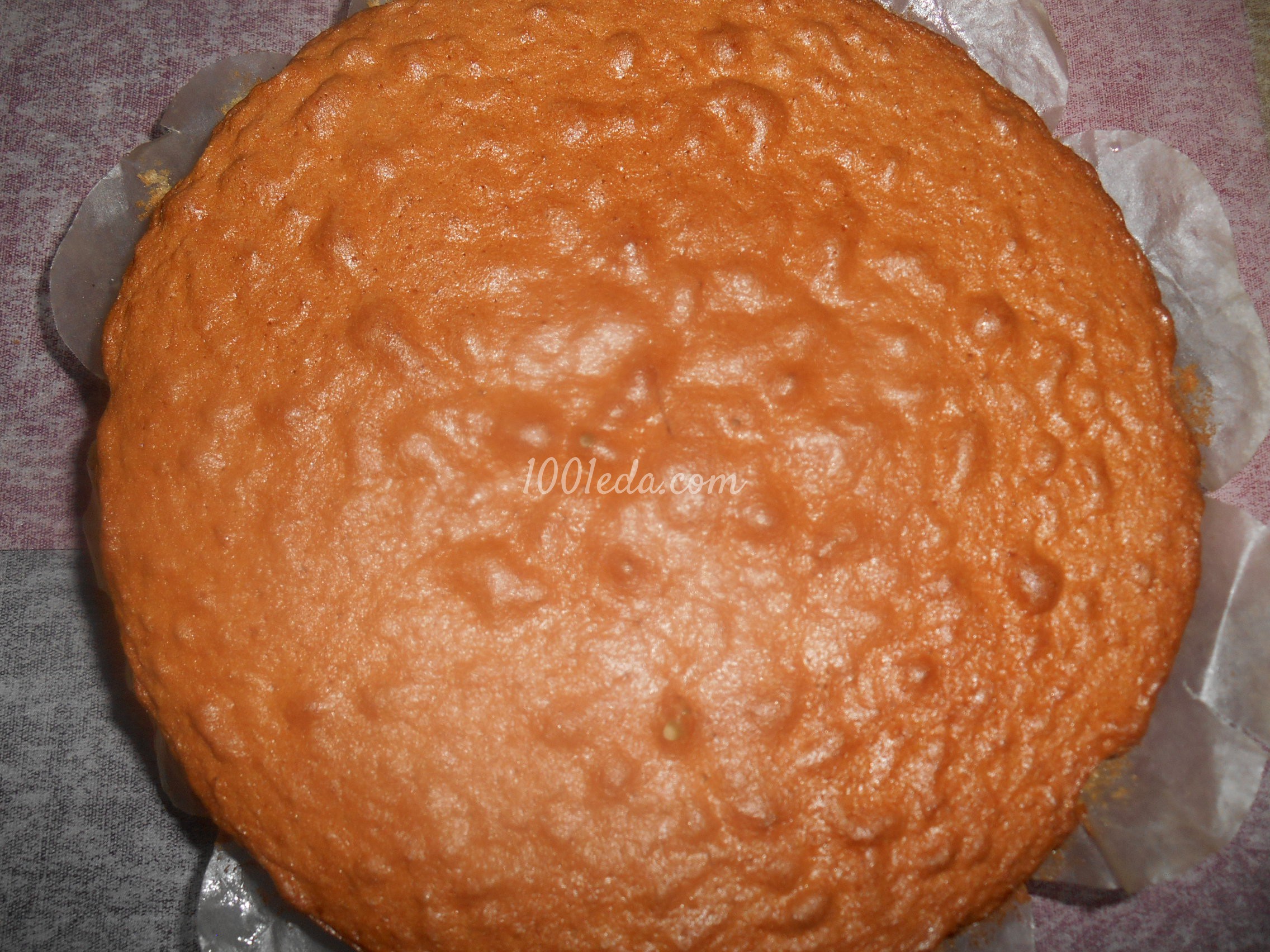 Бисквитный кейк-попс для детей: рецепт с пошаговым фото - Шаг №2
