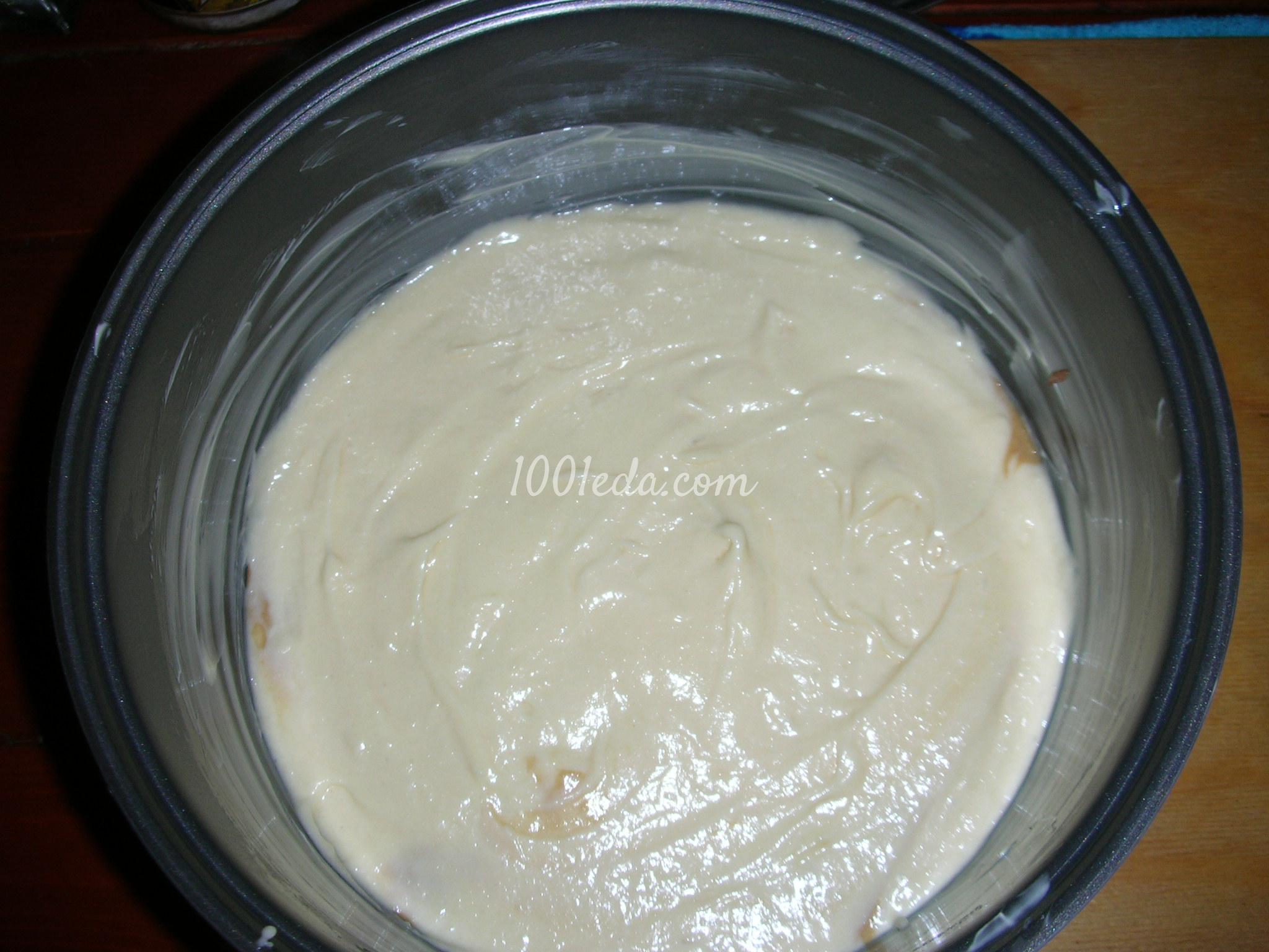 Бисквитный пирог Три вкуса в МВ: рецепт с пошаговым фото - Шаг №13