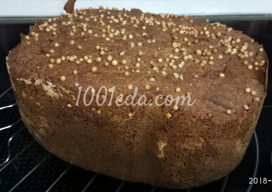 Бородинский хлеб в хлебопечке: пошаговый с фото - Шаг №15