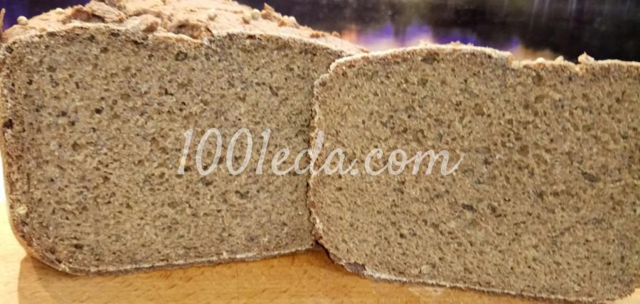 Бородинский хлеб в хлебопечке: пошаговый с фото - Шаг №16