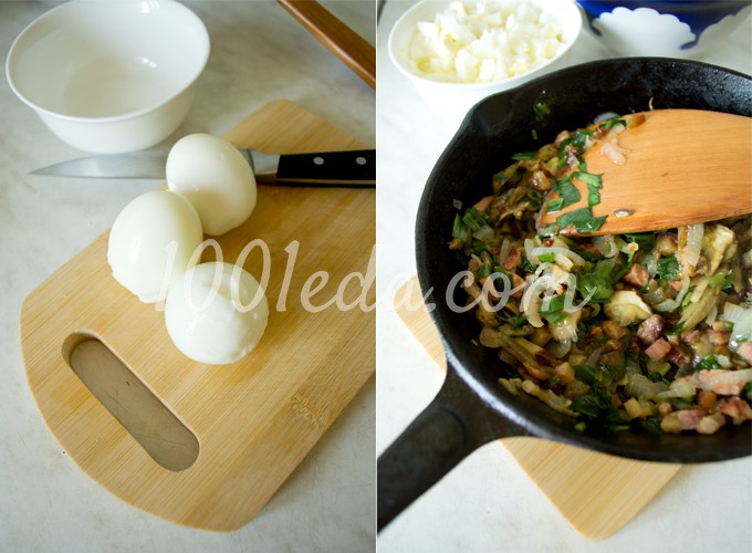 Борщ зеленый с черемшой и белыми грибами: рецепт с пошаговым фото - Шаг №8