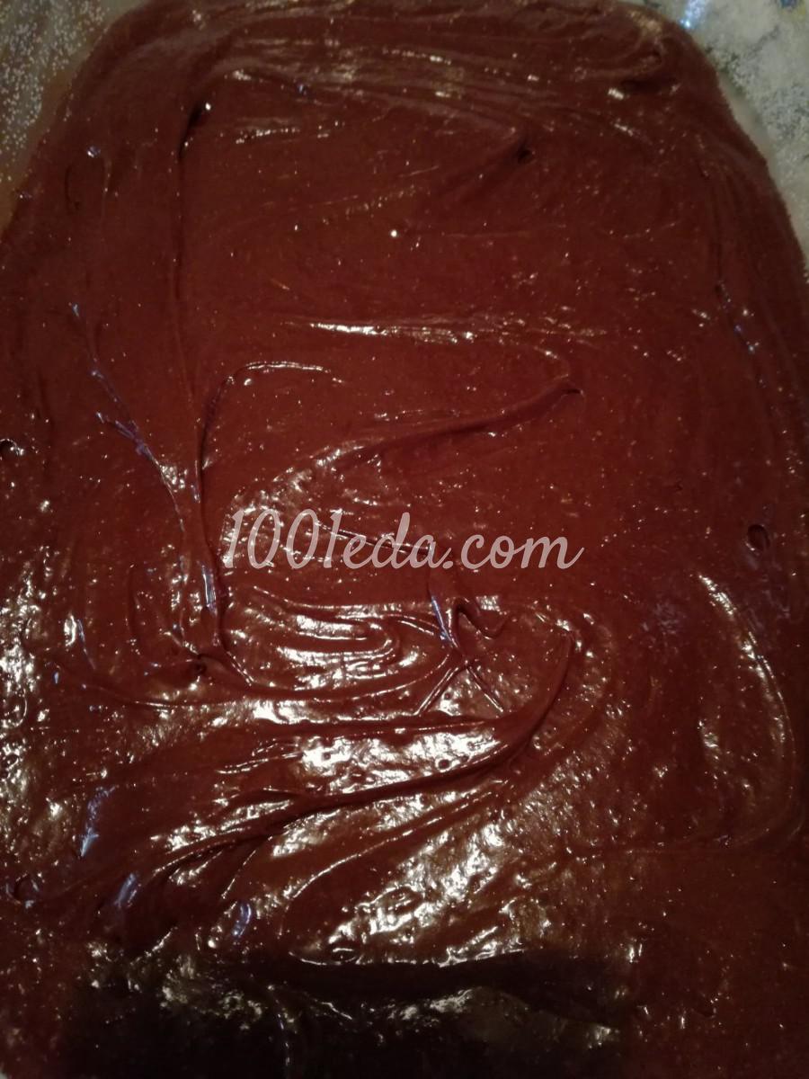 Брауни - шоколадное пирожное