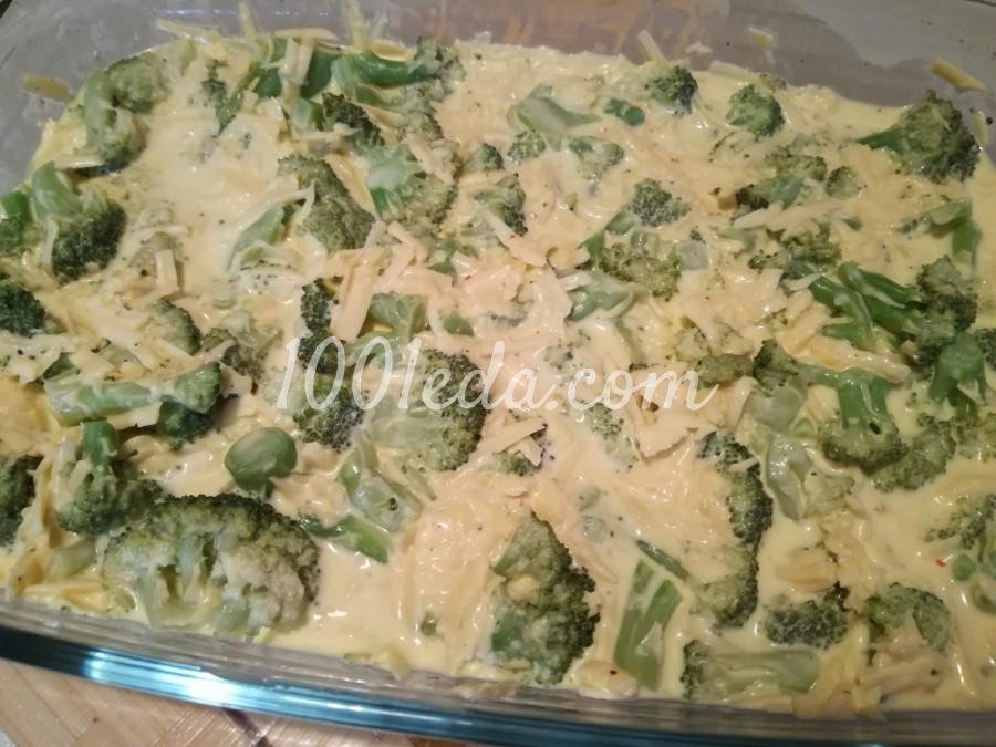 Брокколи со сливками и сыром: пошаговый с фото - Шаг №4 Брокколи со сливками и сыром: пошаговый с фото - Шаг №4