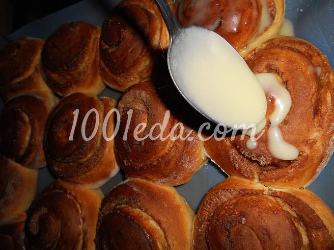 Булочки на ряженке в духовке