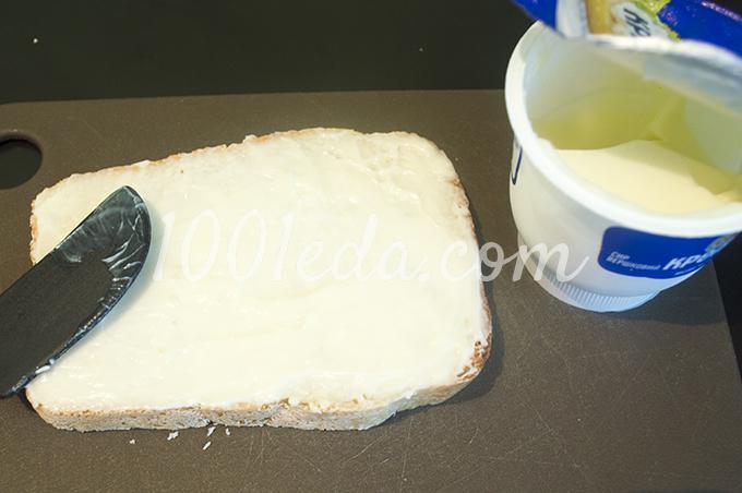Бутерброд детский Червячки: рецепт с пошаговым фото - Шаг №2