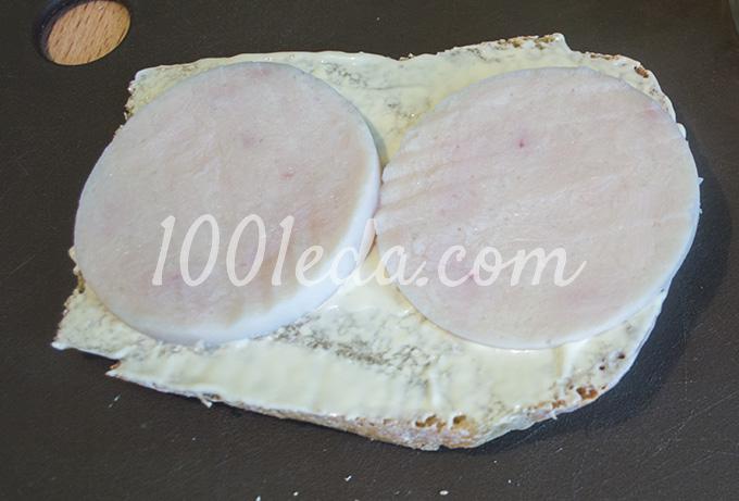 Бутерброд детский Стрекоза: рецепт с пошаговым фото - Шаг №6