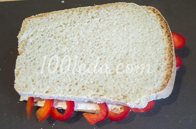 Бутерброд детский Стрекоза: рецепт с пошаговым фото - Шаг №8