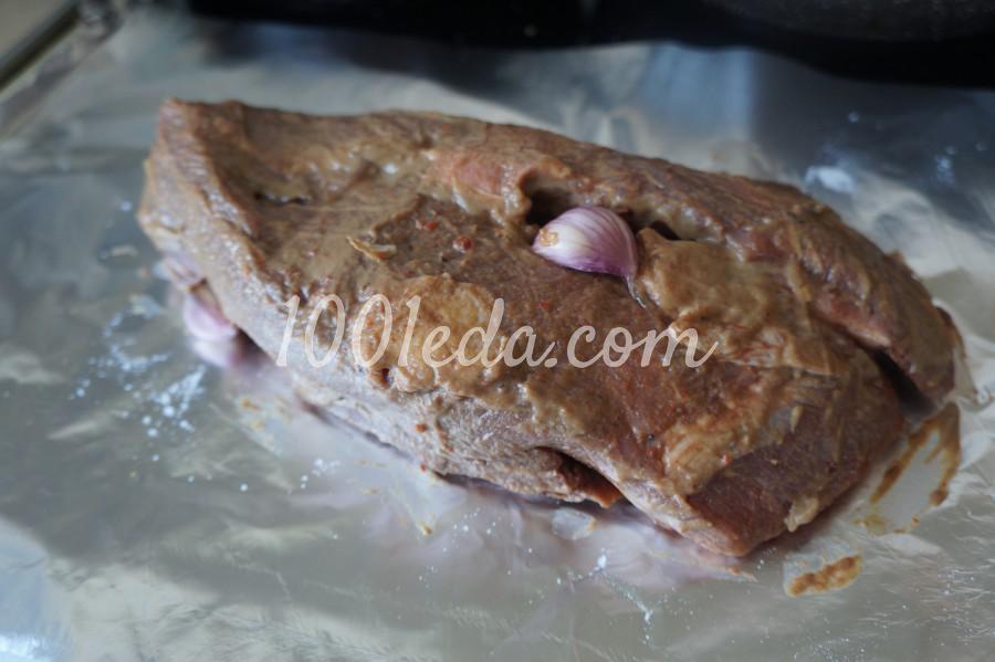 Буженина из говядины в духовке: рецепт с пошаговым фото - Шаг №2