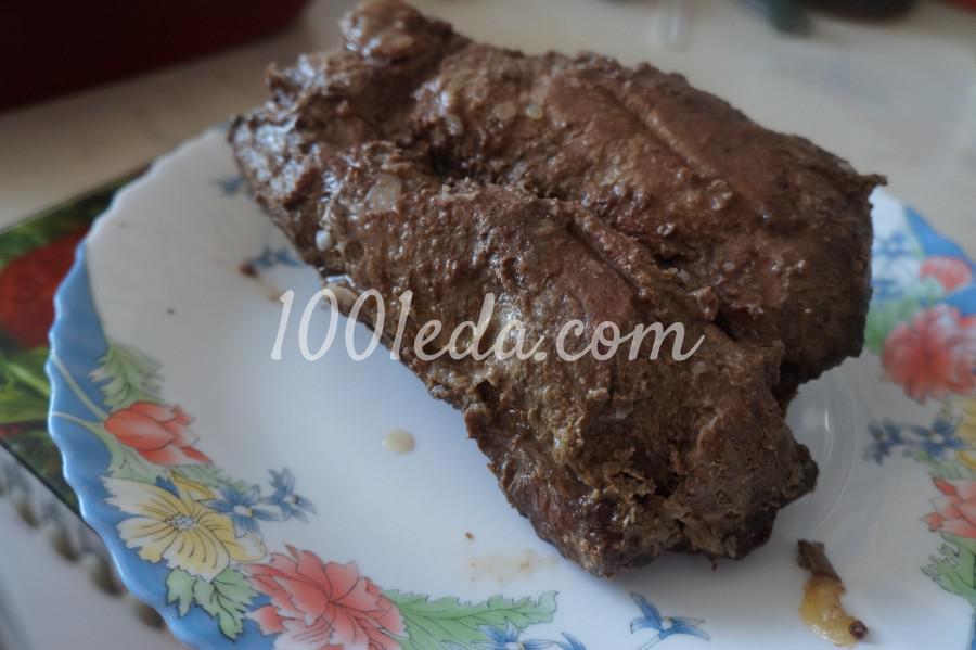 Буженина из говядины в духовке: рецепт с пошаговым фото - Шаг №4