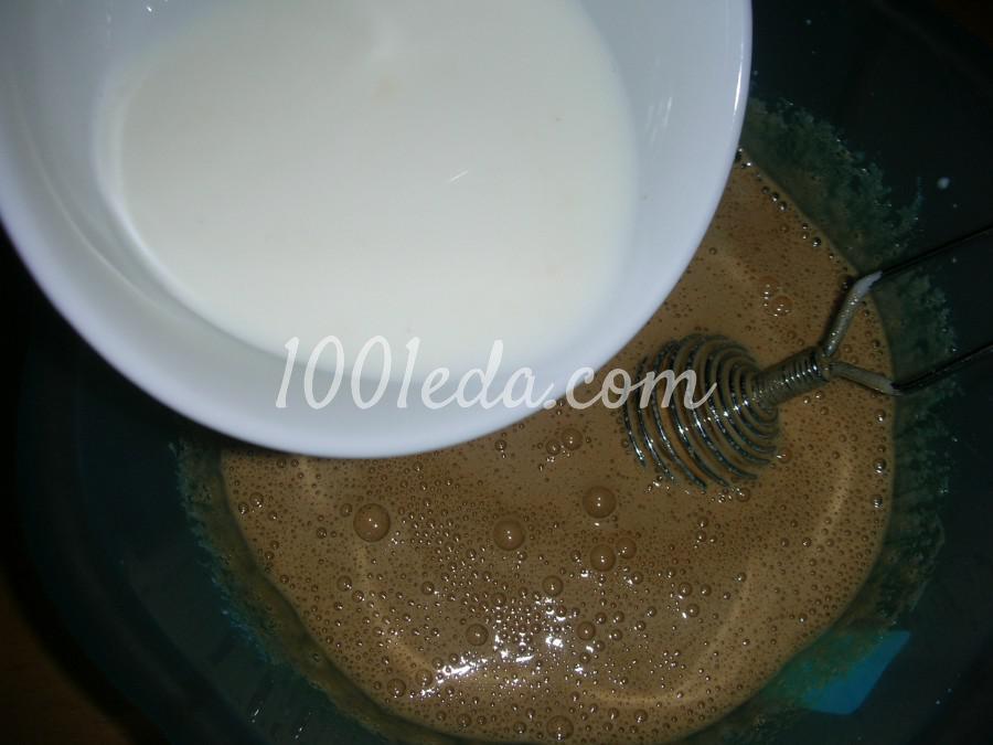 Быстрые шоколадно-кофейные кексы: рецепт с пошаговым фото - Шаг №5