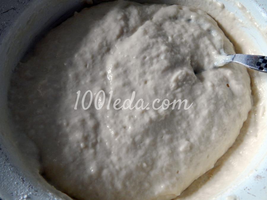 Быстрый персиковый пирог: рецепт с пошаговым фото - Шаг №2