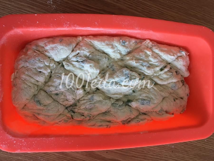 Быстрый хлеб с базиликом в духовке: рецепт с пошаговым фото - Шаг №5