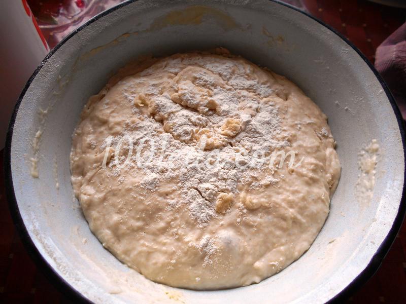 Чиабатта. Вкуснейший хлебушек: пошаговое фото - Шаг №2 Чиабатта. Вкуснейший хлебушек: пошаговое фото - Шаг №2