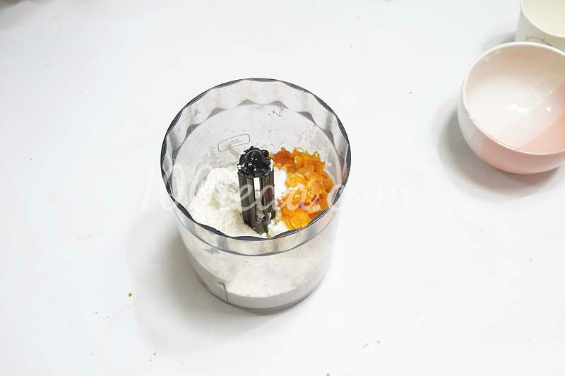 Чизкейк, приготовленный в тыкве: рецепт с пошаговым фото - Шаг №3