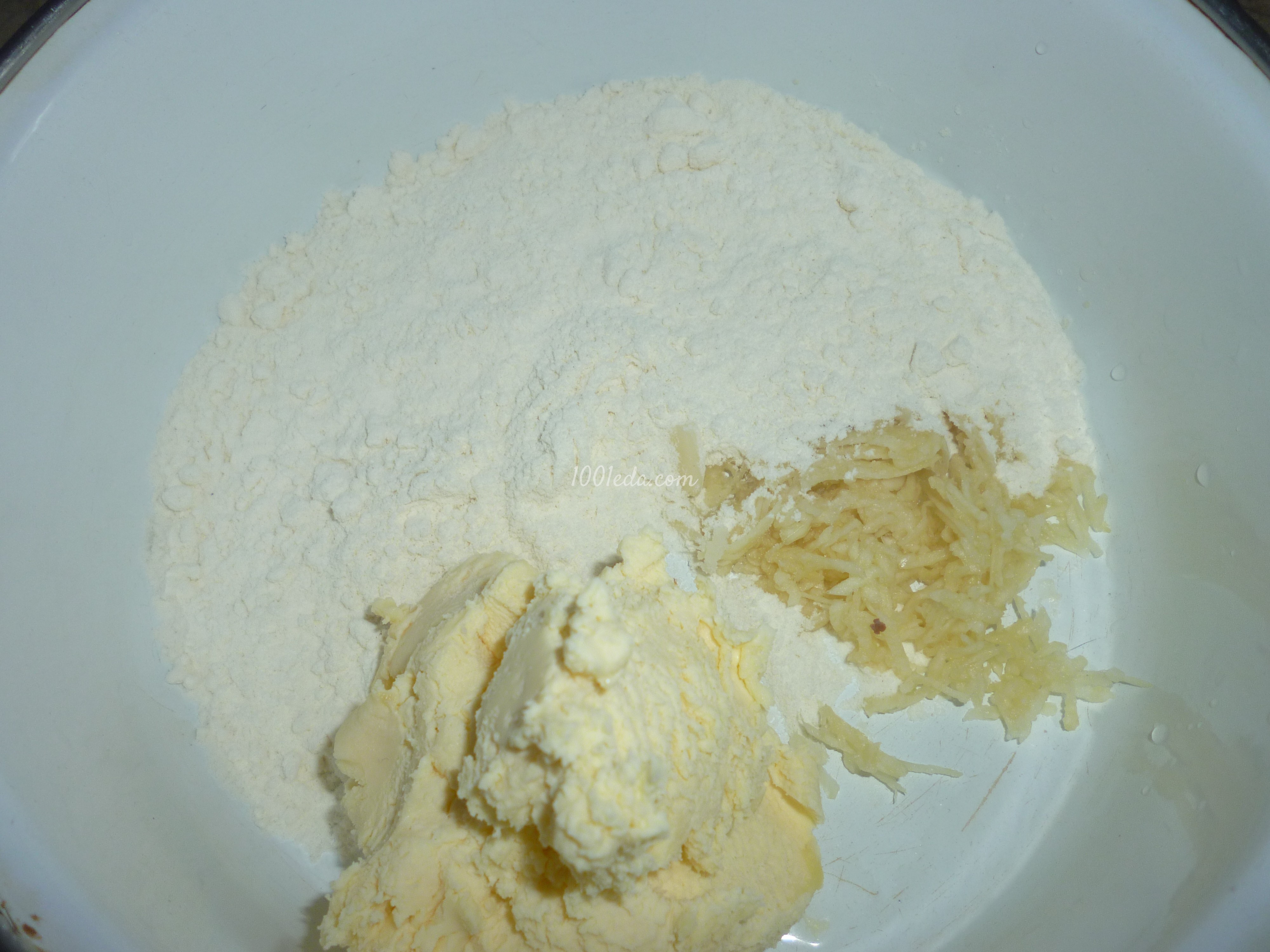 Цветная капуста в сливках с чесноком: рецепт с пошаговым фото - Шаг №3