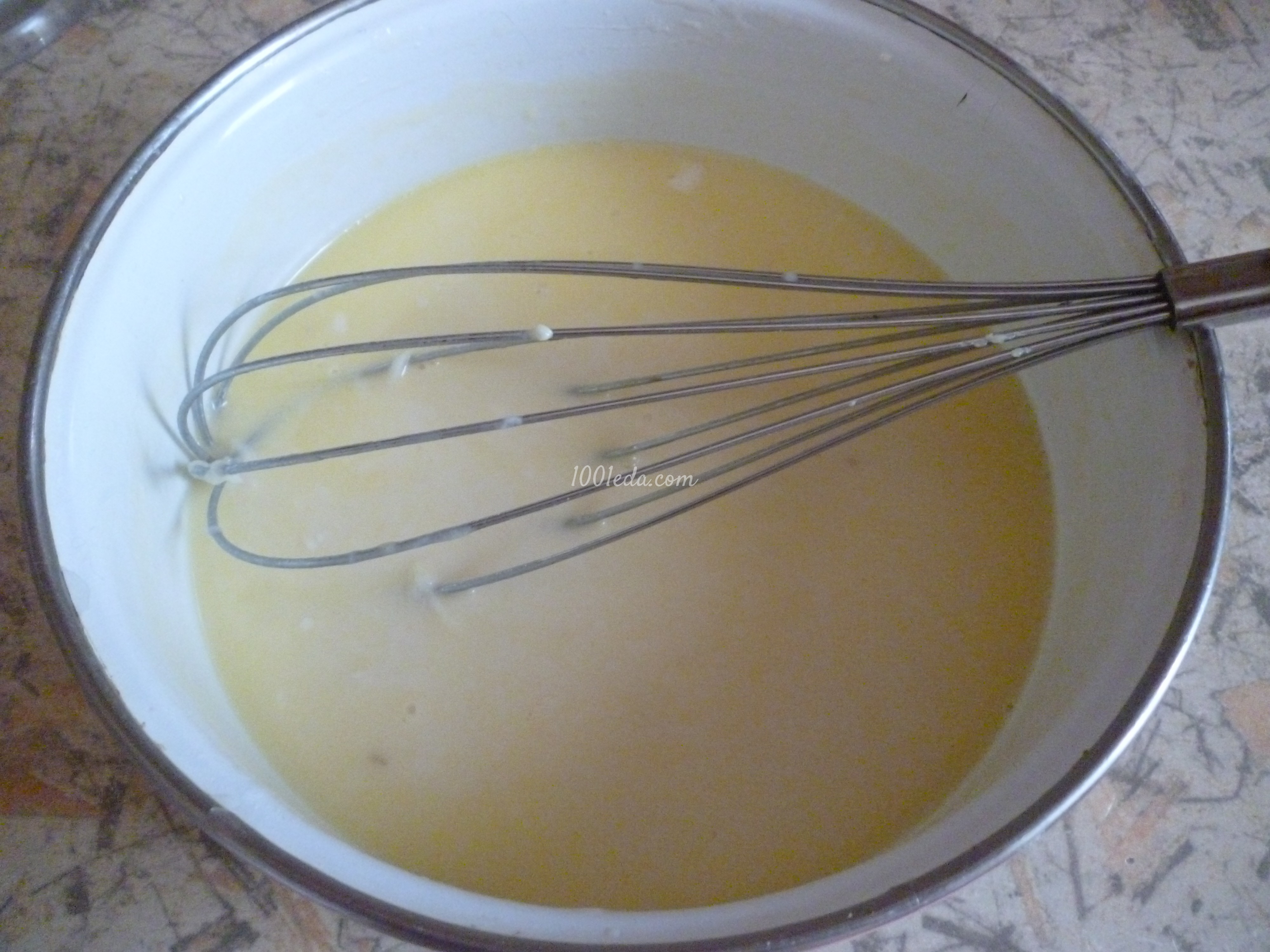 Цветная капуста в сливках с чесноком: рецепт с пошаговым фото - Шаг №6