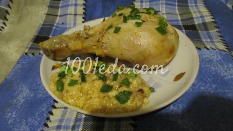 Цыпленок фаршированный сыром: пошаговое фото - Шаг №5