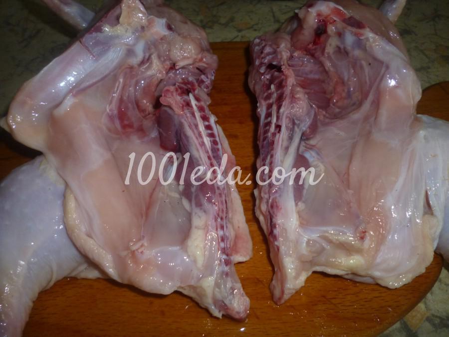 Цыпленок в кетчупе под яблочной корочкой: рецепт с пошаговым фото - Шаг №2