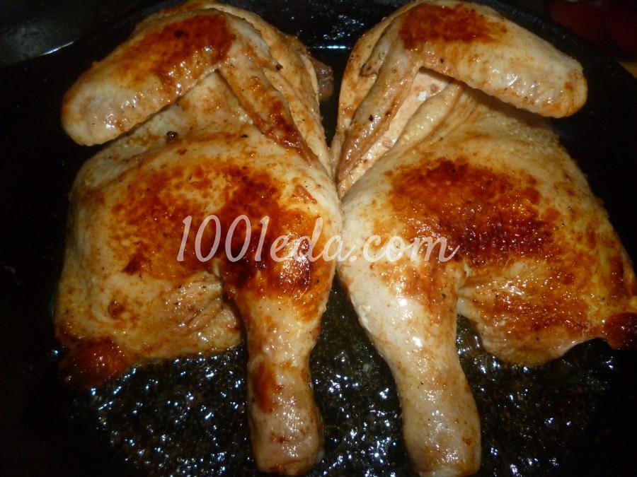 Цыпленок в кетчупе под яблочной корочкой: рецепт с пошаговым фото - Шаг №7