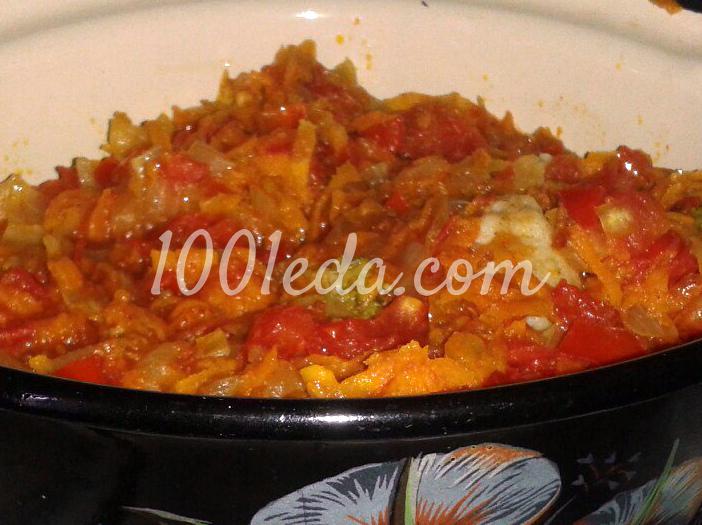 Соте или овощное рагу: рецепт с пошаговым фото