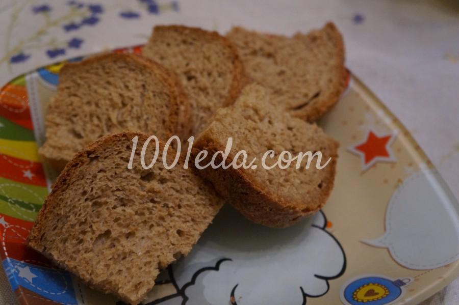 Хлеб пшенично-ржаной с квасной закваской: рецепт с пошаговым фото