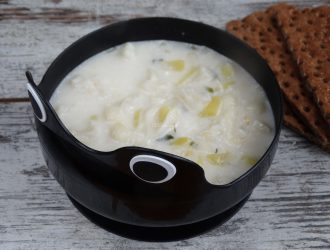 Сырный суп с цветной капустой