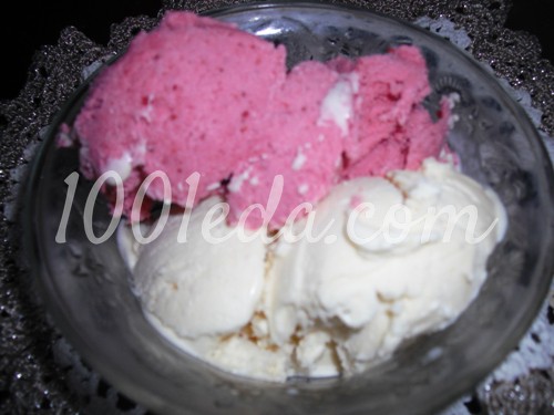 Мороженое Ассорти сливочно-ягодное: рецепт с пошаговым фото