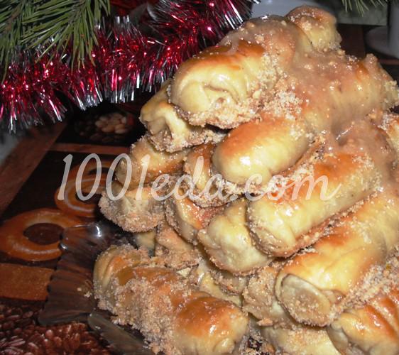 Ореховые трубочки с лимонной цедрой и пряным сиропом: рецепт с пошаговым фото Ореховые трубочки с лимонной цедрой и пряным сиропом: рецепт с пошаговым фото