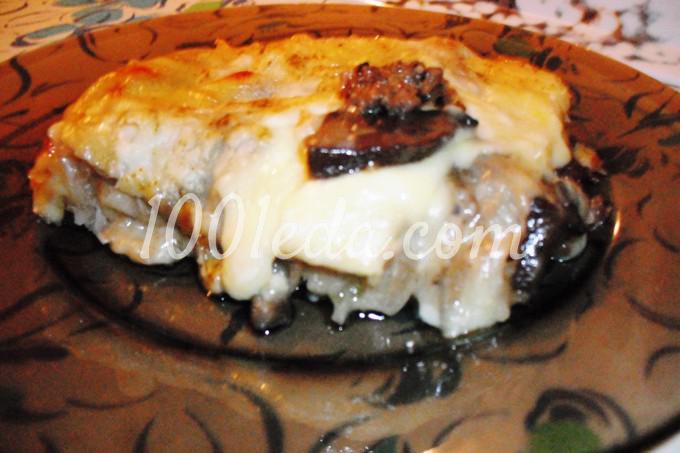 Лазанья с картофелем и плавленым сыром: рецепт с пошаговым фото