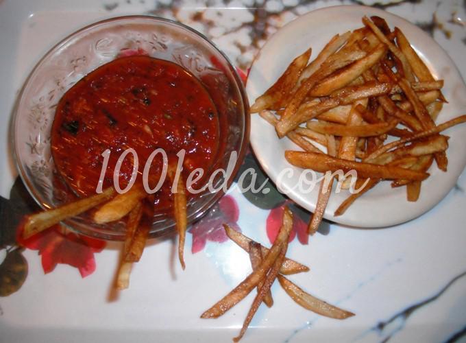 Домашний томатный соус Острый: рецепт с пошаговым фото