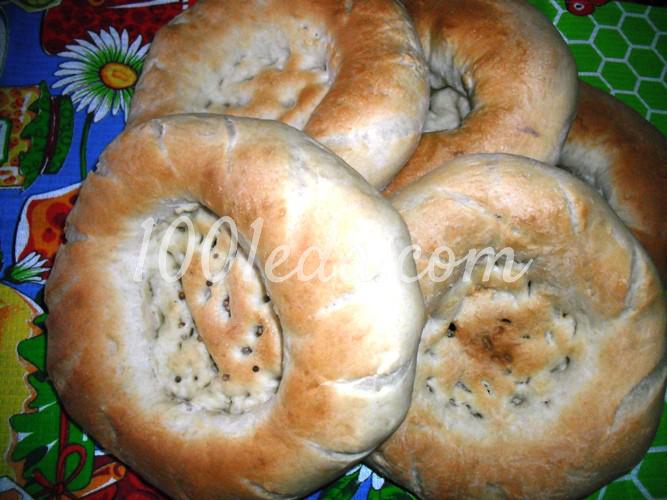 Узбекские лепешки оби-нон: рецепт с пошаговым фото