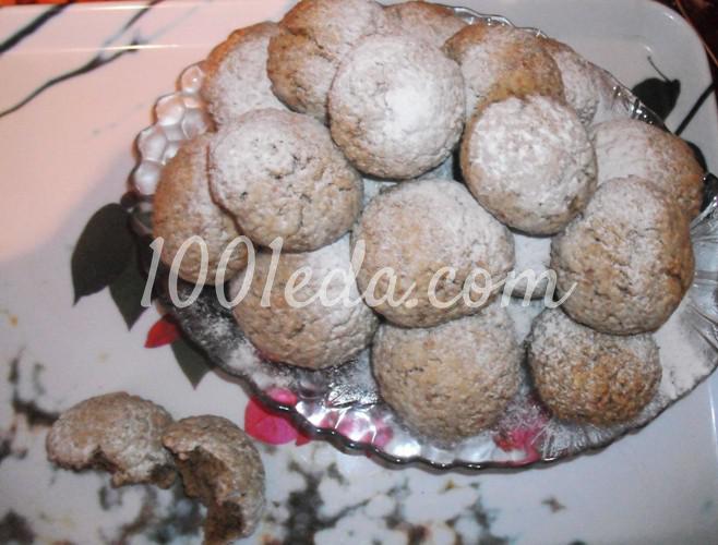 Печенье яблочно-овсяное: рецепт с пошаговым фото 