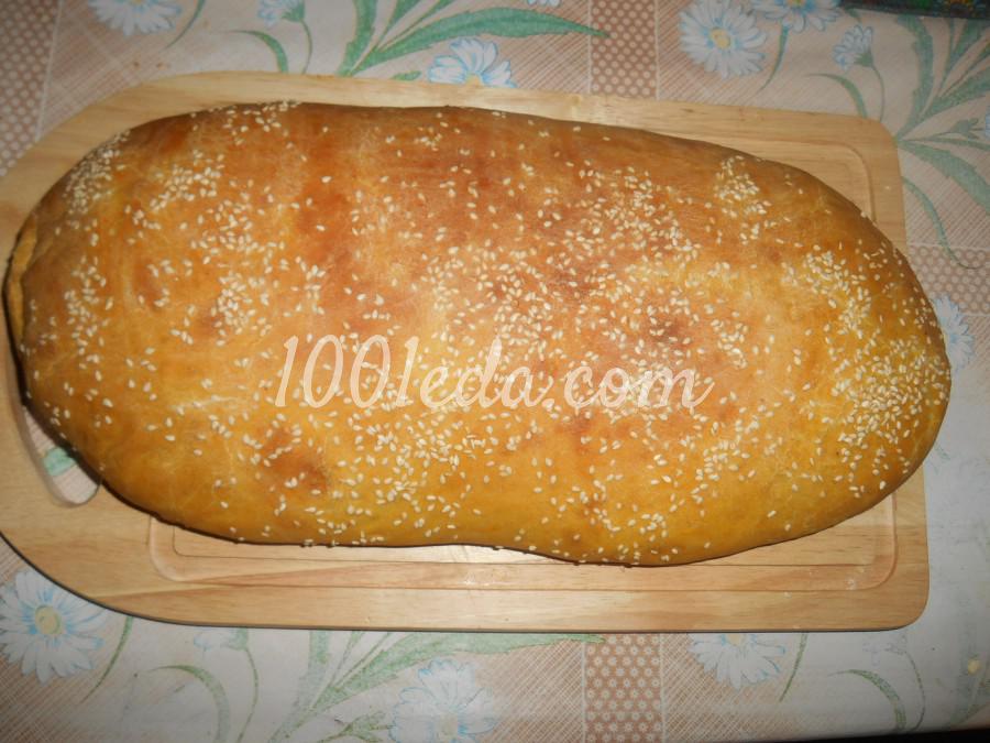 Тыквенный хлеб: рецепт с пошаговым фото