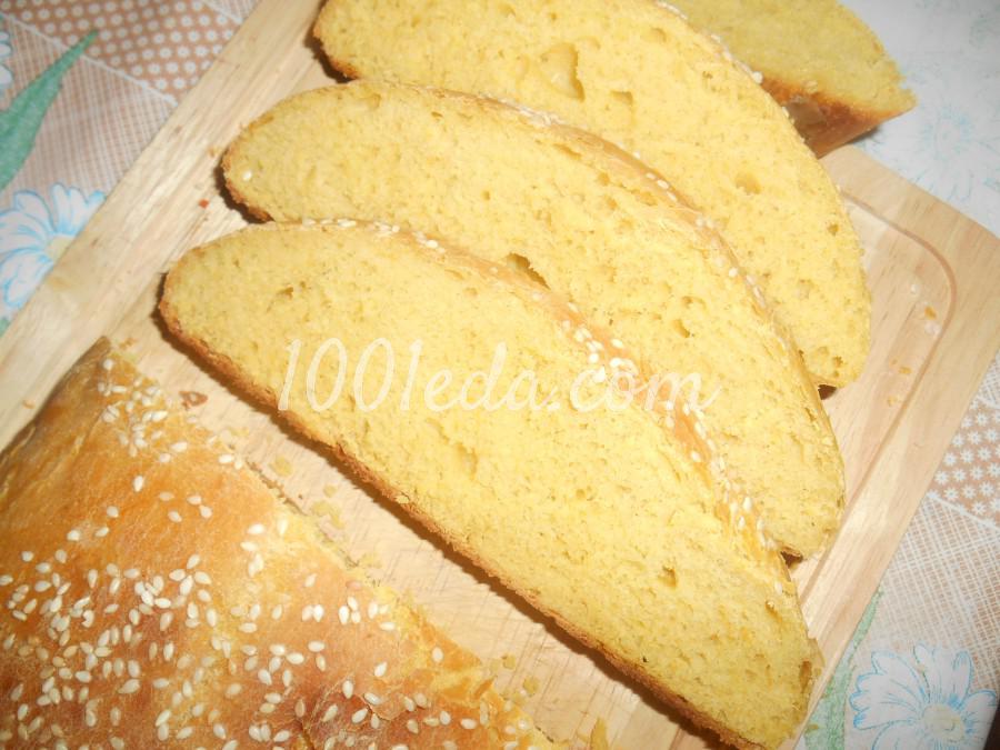 Тыквенный хлеб: рецепт с пошаговым фото