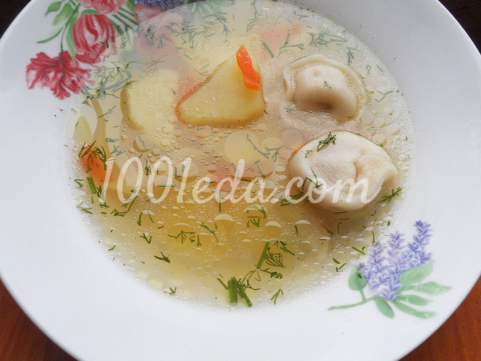 Суп пельменный: рецепт с пошаговым фото