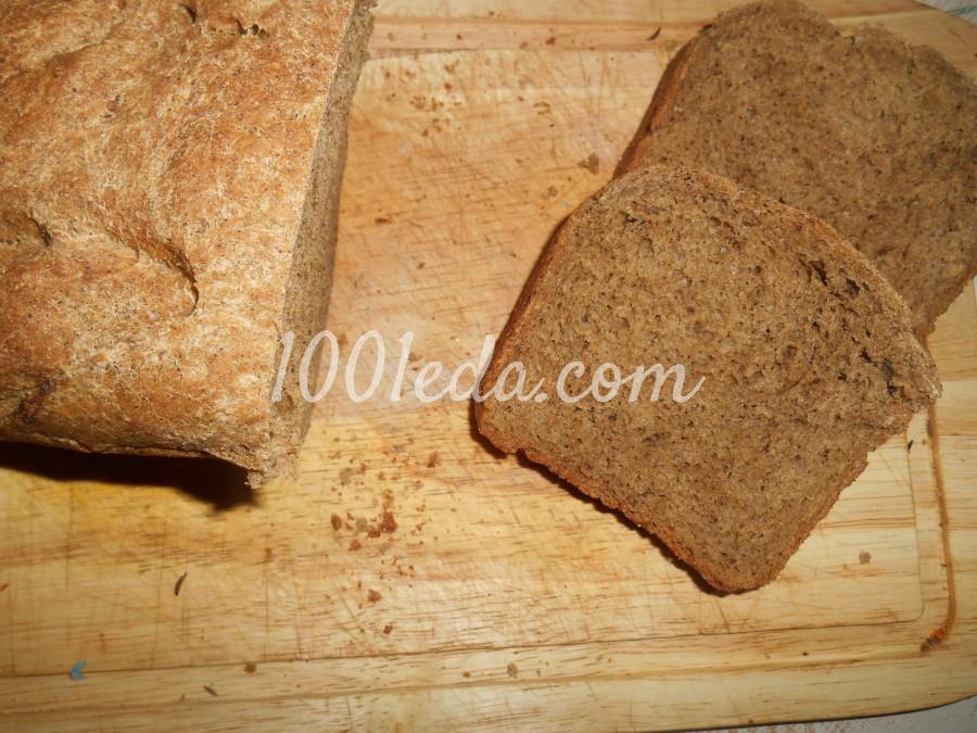 Домашний ржаной хлеб: пошаговое фото