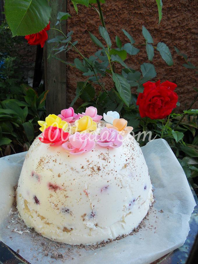 Творожный торт: рецепт с пошаговым фото