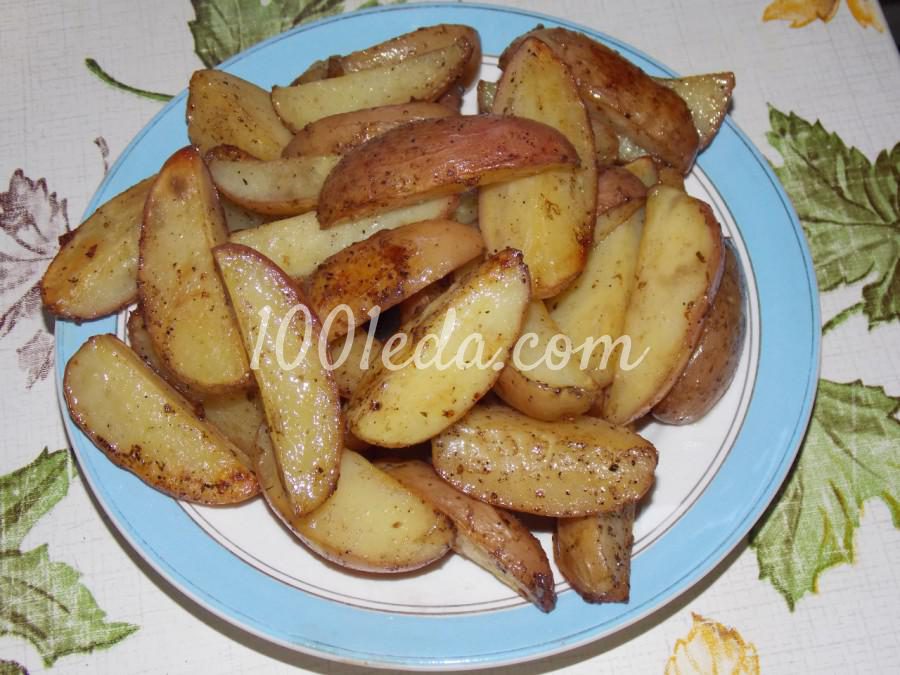 Картошка Ароматная, запеченная в духовке