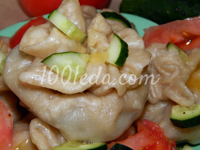 Китайские вареники с картофелем и грибами Мешочки с сюрпризом: рецепт с пошаговым фото