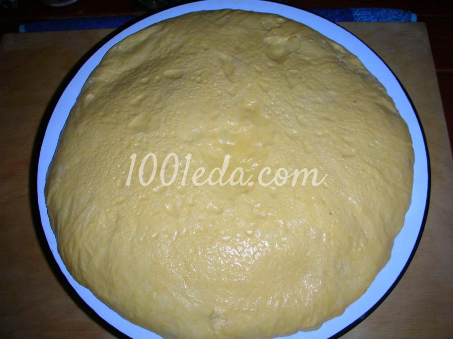 Тыквенное сдобное дрожжевое тесто: рецепт с пошаговым фото