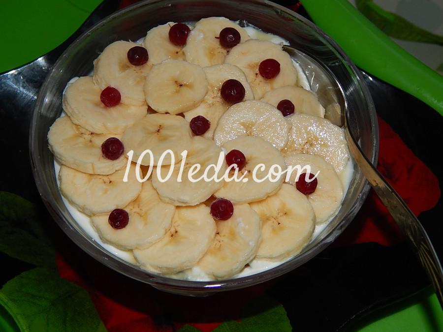 Домашняя творожная масса с бананами и медом: рецепт с пошаговым фото